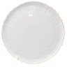 Бернадот Белый с Золотой отводкой блюдо круглое для пиццы 32см