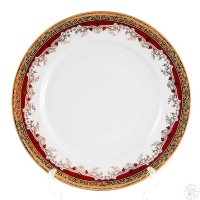 Тхун Кристина Красная Лилия набор тарелок 25см 6 штук