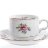 Bernadotte - чайные пары 6 шт 250 мл - Бернадот Полевой Цветок набор чашек 250мл с блюдцами 6шт