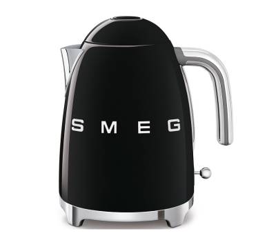 SMEG Италия Черный чайник электрический 1,7л  2400ВТ    