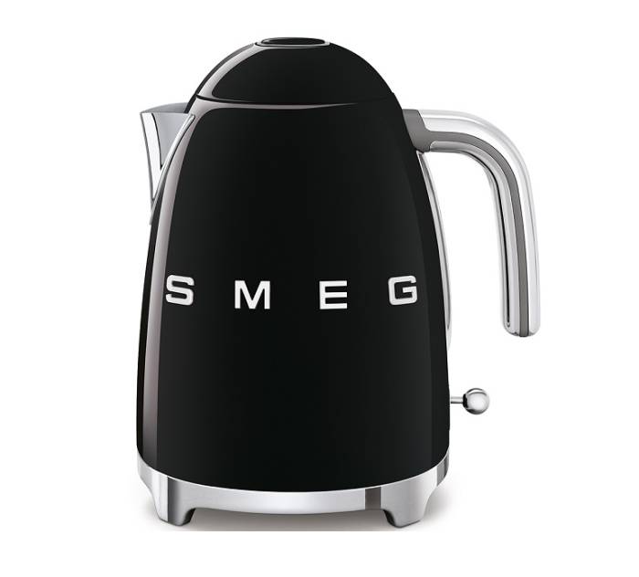 SMEG Италия Черный чайник электрический 1,7л  2400ВТ    