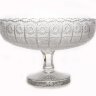 Хрусталь Снежинка Glasspo ваза для фруктов 30,5см 35936