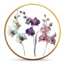 Орхидеи набор тарелок 25см 6шт