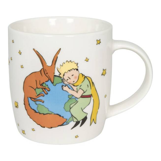 Германия Könitz "The little prince - Earth" Серая кружка 400мл  