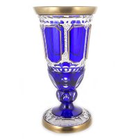 Арнштадт Антик Синий ваза для цветов 40 см