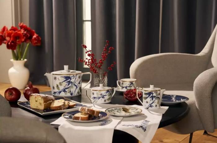 Ваза фарфоровая для цветов 24 см Rosenthal "Turandot" — премиальный немецкий фарфор
