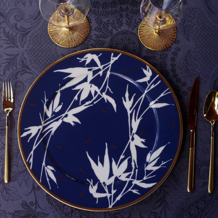 Ваза фарфоровая для цветов 24 см Rosenthal "Turandot" — премиальный немецкий фарфор
