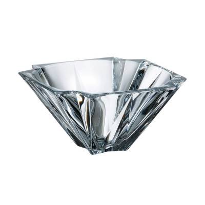 Чехия Crystalite Bohemia "Метрополитан" ваза для фруктов 30,5см  