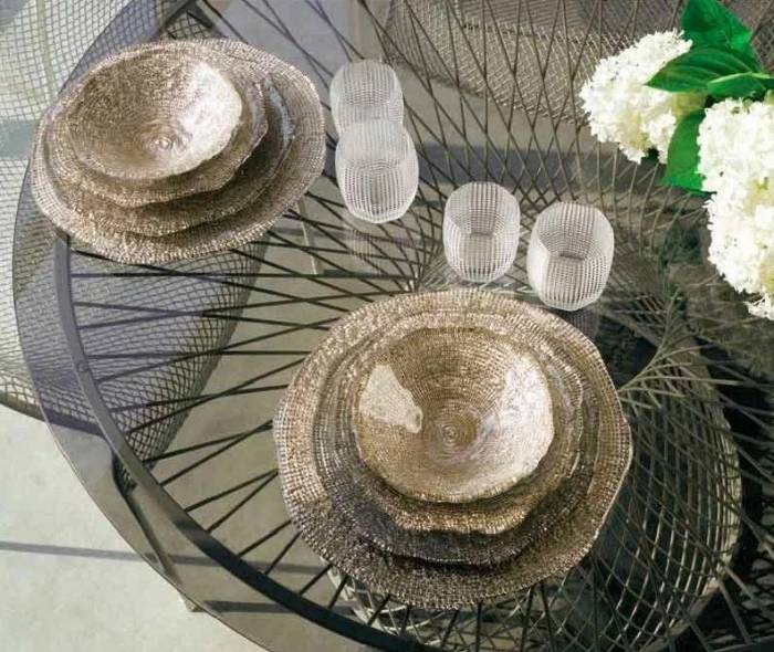 Италия IVV "Diamanté" Песочный салатник 28см