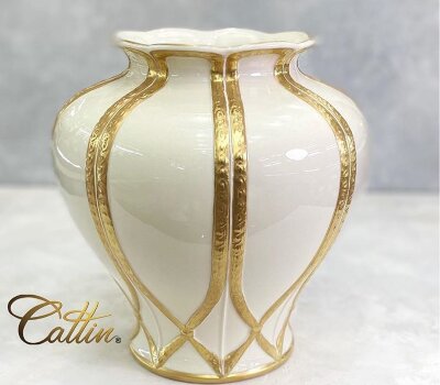 Cattin (Каттин) ваза для цветов 30см Cattin Porcellane ваза для цветов 