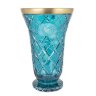 Арнштадт Sunrose Бирюзовый ваза для цветов 35 см