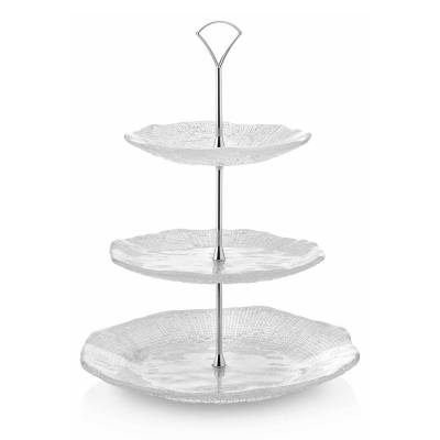 Италия IVV "Diamanté" горка трёхъярусная 28см 