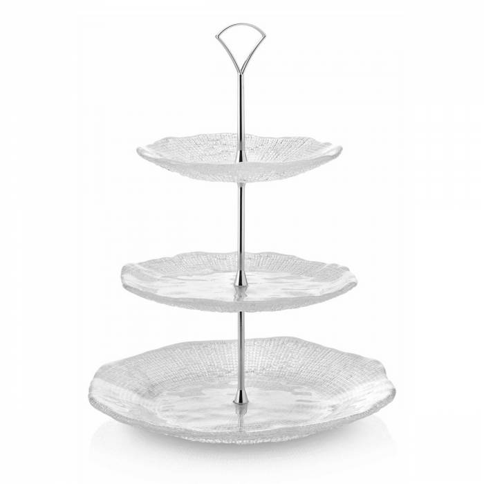 Италия IVV "Diamanté" горка трёхъярусная 28см