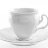 Bernadotte - чайный набор - Бернадот Недекорированный 0000 набор 6 чашек 170мл с блюдцами