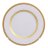 Констанца Даймонд Вайт Голд - набор закусочных тарелок 22см - Falken Porzellan Constanza Diamond White Gold набор тарелок 22см закусочных 6 штук