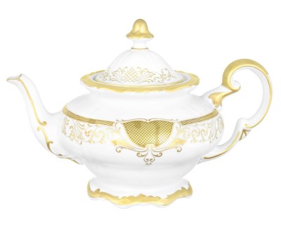 Weimar (Веймар) Золотая Симфония заварочный чайник 1,2л Веймар Золотая Симфония 427 чайник заварочный 1,2л