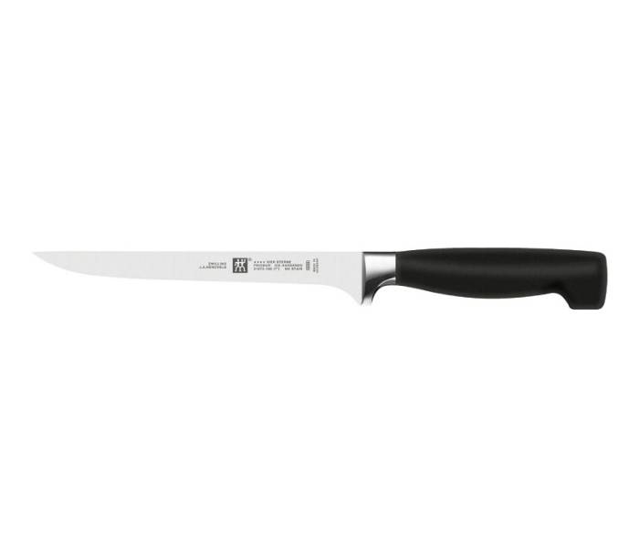 Zwilling J.A Henckels Four Star Германия нож филейный 18см