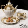Cattin (Каттин) Gold сервиз чайный на 6 персон 15 предметов