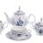 Bernadotte - Чайный сервиз Синие Розы - Сервиз чайный "Бернадотт 4074" на 6 персон из 15-ти предметов