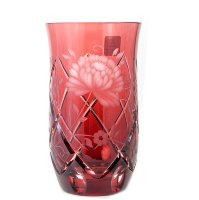 Арнштадт Роза рубин набор стаканов 300 мл 6 штук
