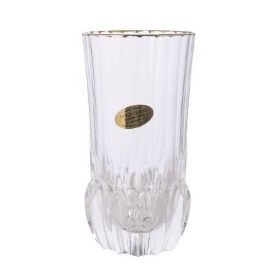 Чехия Union Glass "Адажио Платина" набор стаканов 400мл 6шт     