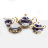 Старорольский фарфор - Чайный сервиз Полевой цветок - АГ 855 Полевой цветок Чайный сервиз 15 предметов на 6 персон 