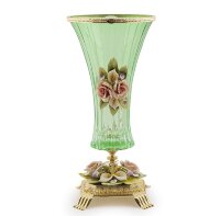 Rosaperla (Розаперла) Зеленая Цветы ваза для цветов 50см