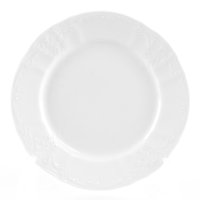 Бернадотт Недекорированный 0000 набор тарелок 19см закусочных из 6штук
