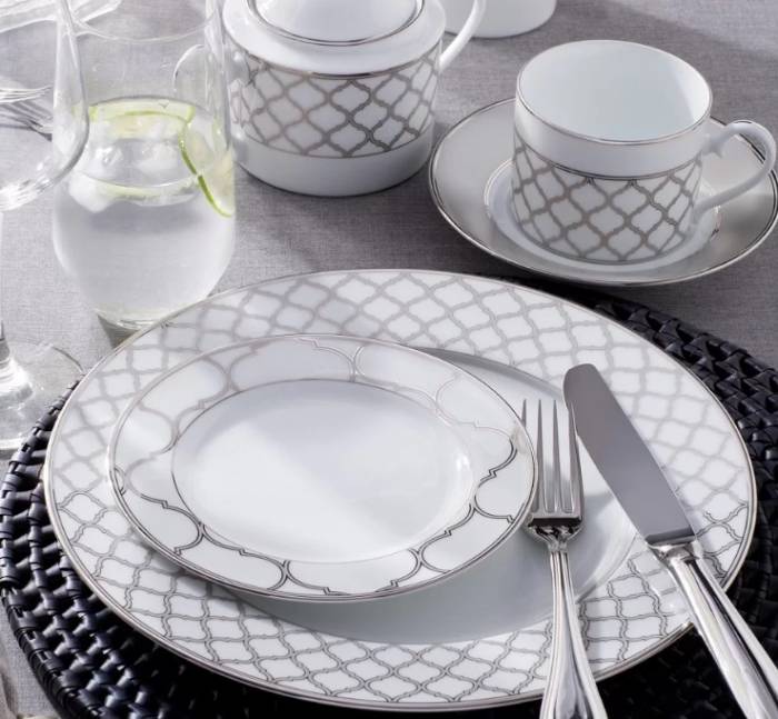 Япония Noritake "The Royal Palace" сервиз столовый на 6 персон 23 предмета 
