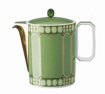 Кофейник 1,2л Rosenthal «Swarovski Signum Fern» — немецкий премиальный фарфор