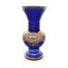 Синяя Лепка Смальта ваза для цветов 22 см 11989