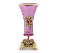 Rosaperla (Розаперла) Лаванда Цветы ваза для цветов 50см