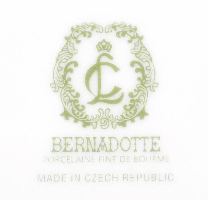 Набор тарелок 23 см глубоких Bernadotte (Бернадот) «Недекорированный» — чешский белый фарфор
