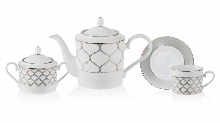 Япония Noritake "The Royal Palace" сервиз чайный на 4 персон 10 предметов