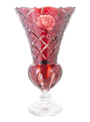 Арнштадт Роза Рубин цветочница 44 см Арнштадт Роза Рубин ваза для цветов 44 см