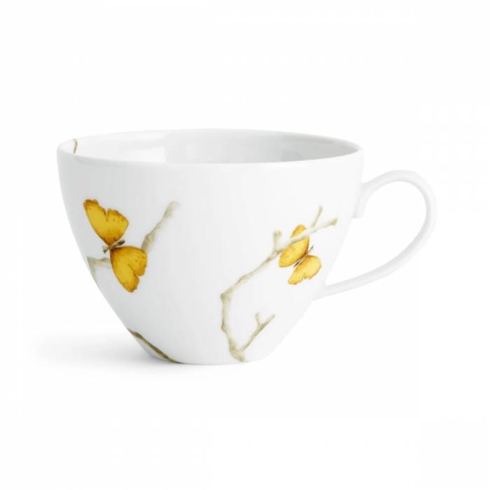 Michael Aram (Майкл Арам) "Butterfly Ginkgo" фарфоровая чашка чайная  325мл  8см