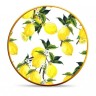 Лимоны набор тарелок 21см 6шт 