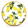 Лимоны набор тарелок 25см 6шт  