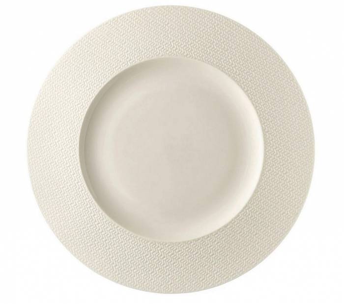Rosenthal "White tone" тарелка 28см обеденная