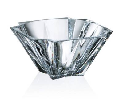 Чехия Crystalite Bohemia "Метрополитан" ваза для конфет 21,5см