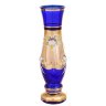 Синяя Лепка Смальта ваза для цветов 20 см 14255