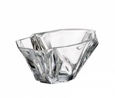 Чехия Crystalite Bohemia "Энигма" ваза для конфет 21см