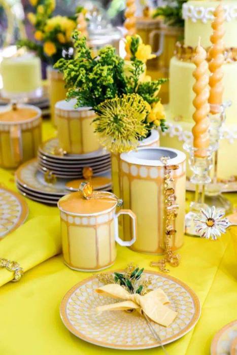 Блюдо круглое 33 см Rosenthal «Swarovski Signum Jonquil» — немецкий премиальный фарфор