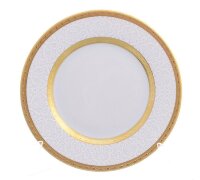 Falkenporzellan Constanza Diamond White Gold набор тарелок 22см суповых 6 шт