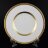 Falkenporzellan Constanza Diamond White Gold набор тарелок 22см суповых 6 шт - 