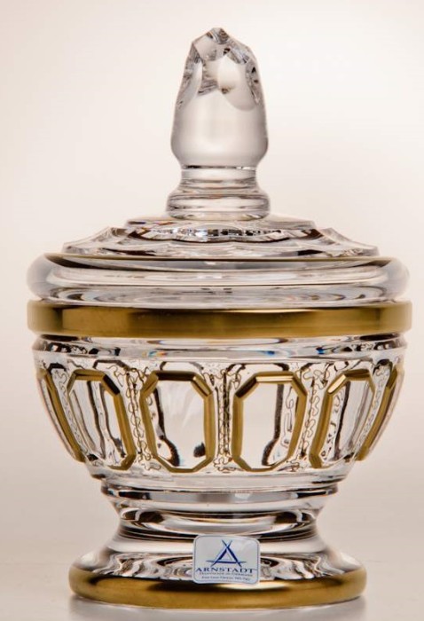 Германия Arnstadt Kristall "Antike Clear" доза 13см