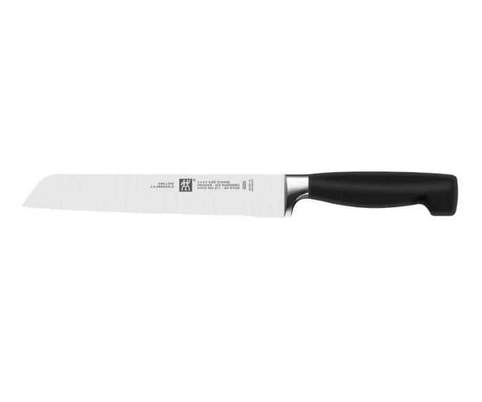 Zwilling J.A Henckels Four Star Германия нож для хлеба 20см