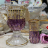 Timon Виолет набор стаканов 370 мл высоких 6 штук - 