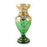 Зеленая Лепка Смальта ваза для цветов 30см 32766