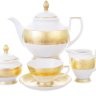 Falkenporzellan Diamond Fuil Gold чайный сервиз на 6 персон 15 предметов
